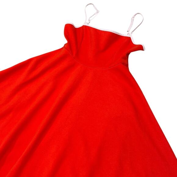 Anthropologie Maeve Color-block Flare Midi Dress - Picture 3 of 9